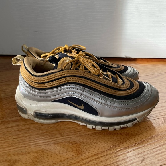 Nike air max 97 special edition in silver and bronze - Picture 2 of 5